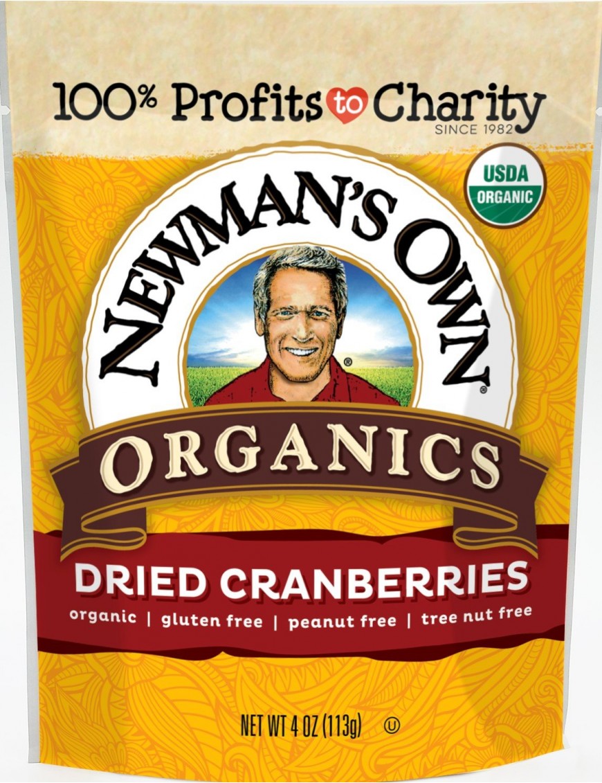 Newman's Own Cranberries Bag (12x4 Oz)