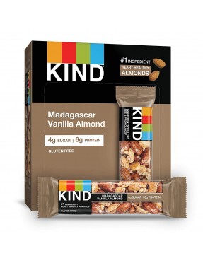 Kind Madagascar Van Almond (12x1.4OZ )