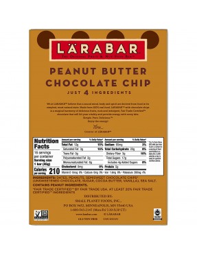 Larabar PButter Cchip Bar (16x1.6OZ )