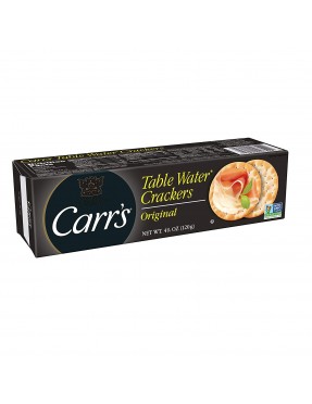 Carr's Table Water Crackers (12x4.25Oz)