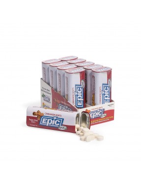 Epic Dental Cinnamon Xylitol Mints (10x60 Ct)