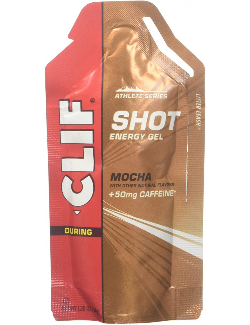 Clif Bars Shot Mocha (24x1.2OZ )