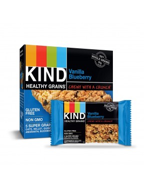 Kind Gran Bar, Vanilla Blueberry (8/5x1.2 OZ)