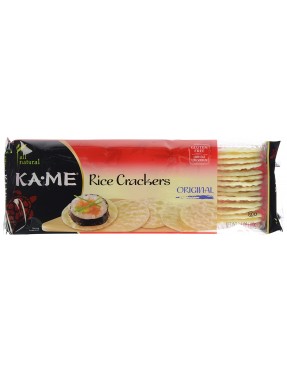 Ka-Me Plain Rice Cracker (12x3.5OZ )