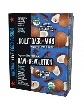 Raw Revolution Chocolate Coconut Bliss (12x1.8 Oz)