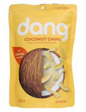 Dang Toasted Coconut Chips Caramel Sea Salt (12x3.17 OZ)