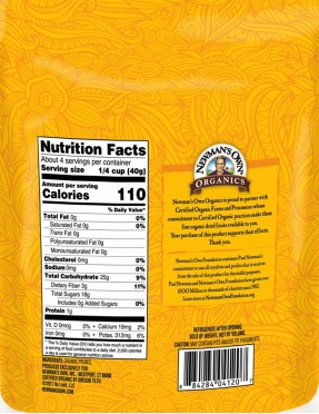 Newman's Own Pitted Prunes Bag (12x6 Oz)