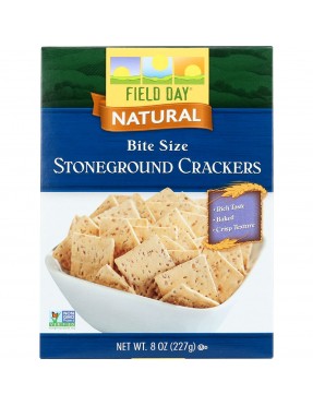 Field Day Stoneground Wheat Crackers (10x8Oz)