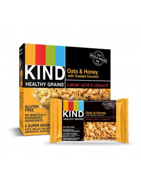 Kind Granola Bar, Oats N Honey W/Cnut (8/5x1.2 OZ)