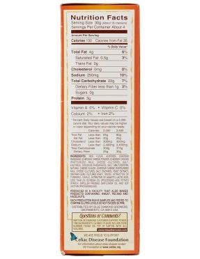 Blue Diamond Cheddar Cheese Thin Crackers (12x4.25 Oz)