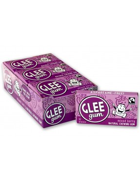 GleeGlee Gum Triple Berry Gum Box (12x16ct )