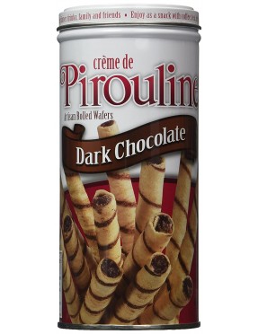 De Beukelaer Piroulin Dark Chocolate (12x3.25OZ )