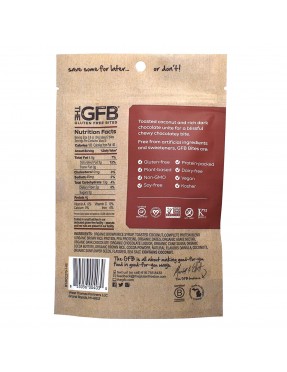 The GFB Dark Choc Coconut Bite Gluten Free (6x4Oz)