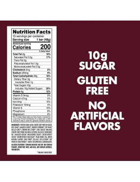 Clif Bar Caramel Nut Brownie Luna Bar (15x1.69 Oz)