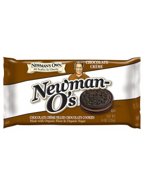 Newman's Own Organics O's Chocolate Creme (6x8OZ )