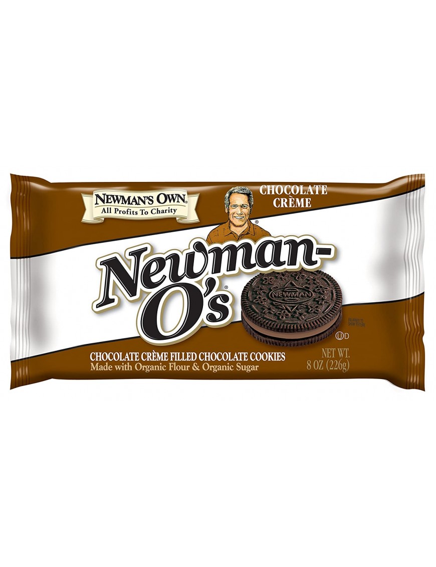 Newman's Own Organics O's Chocolate Creme (6x8OZ )