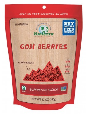 Himalania Goji Berries, Natural Raw (12x12Oz)