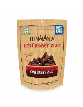 Himalania Dark Chocolate Cvrd Goji Berry (12x6OZ )