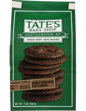 Tate's Bake Shop Double Chocolate Chip (12x7 OZ)