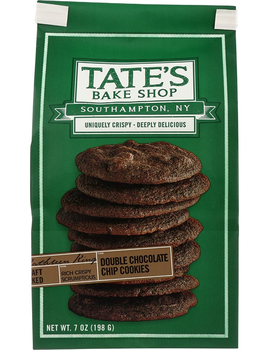 Tate's Bake Shop Double Chocolate Chip (12x7 OZ)