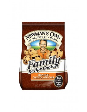 Newman's Own Organics Orange Cchip Cookie (6x7OZ )