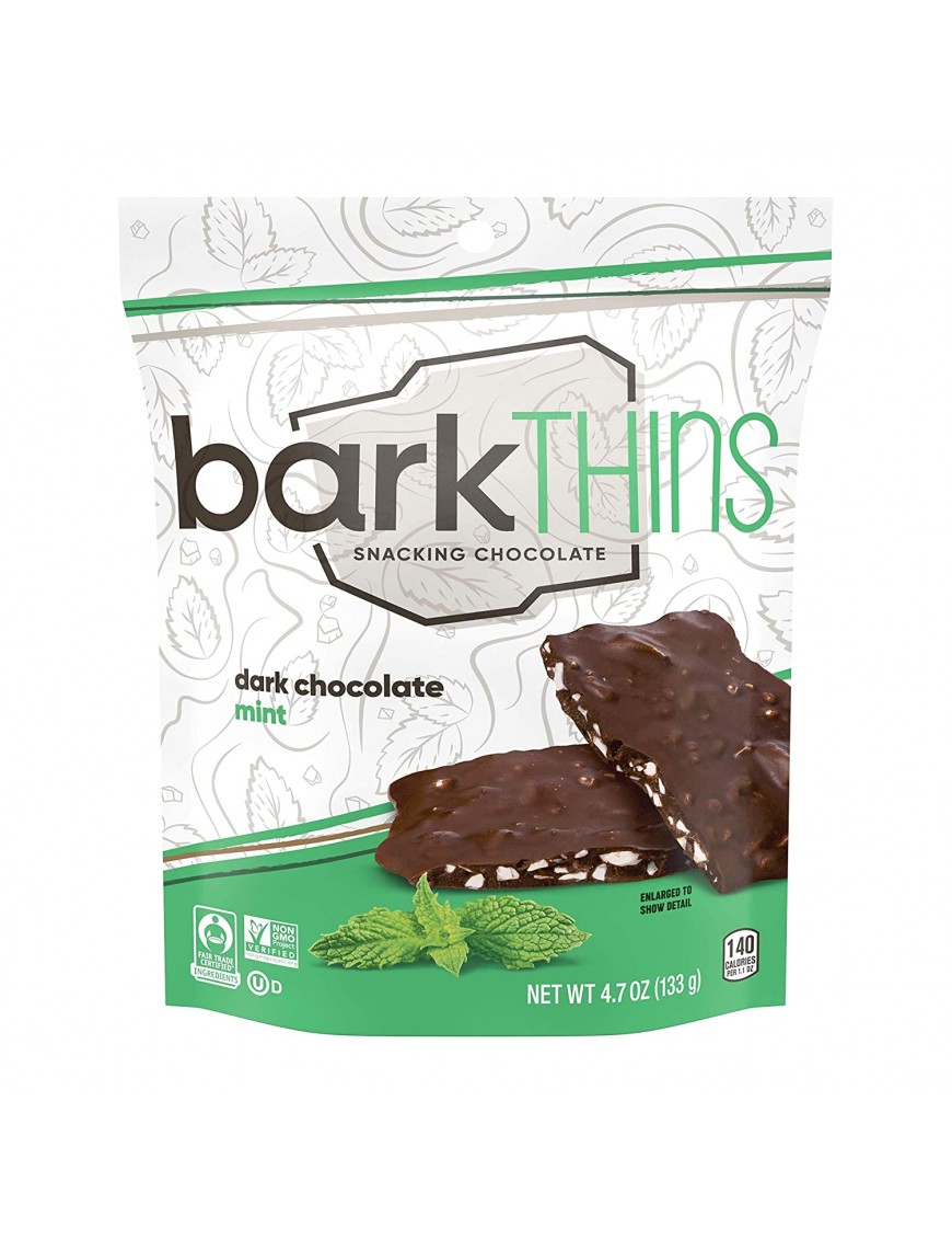 Bark Thins Dark Chocolate Mint (12x4.7OZ )