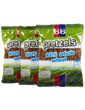 Beigel Pretzel Whole Wheat Long Stick (24x5 Oz)