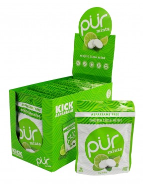 Pur Mints Pur Mint Mojito Lime (12X20 Ct)