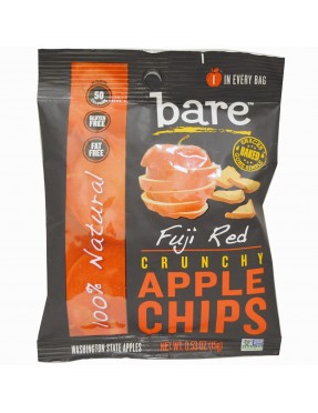 Bare Fruit Fuji Apple Chips (24x15GR )