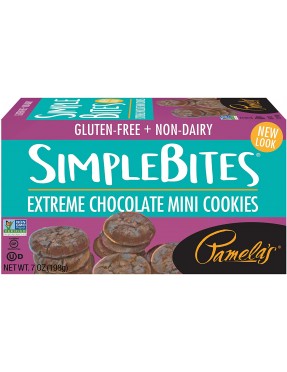 Pamela's Extreme Chocolate Simple Bites Gluten Free (6x7 Oz)