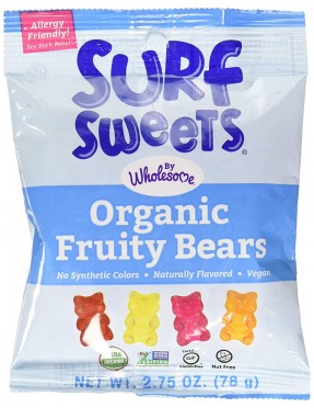 Surf Sweets Fruity Bears (12x2.75 Oz)