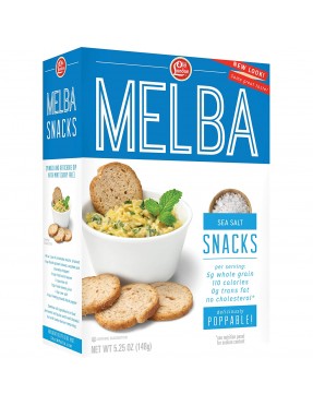 Old London Melba Snacks Sea Salt (12x5.25Oz)