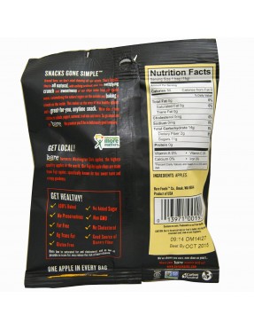 Bare Fruit Fuji Apple Chips (24x15GR )