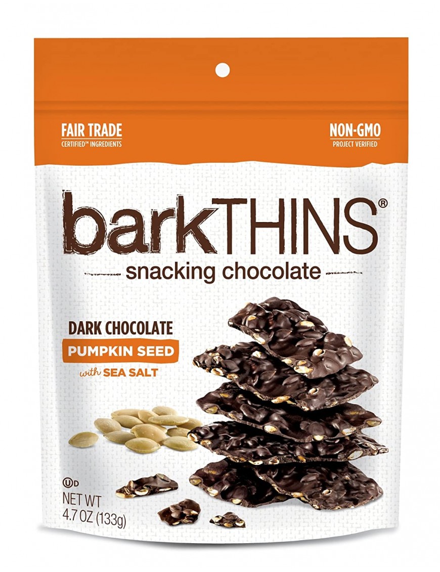 Bark Thins Dark Chocolate, Pumpkin Seed (12x4.7 OZ)