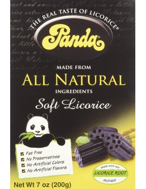 Panda Natural Licorice Chews Box (12x7 Oz)