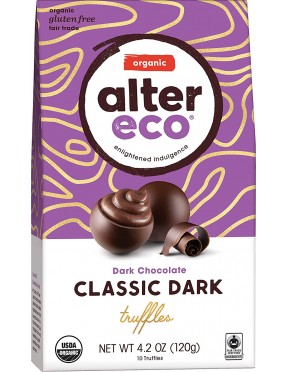 Alter Eco Organic Black Truffles (8x4.2 OZ)