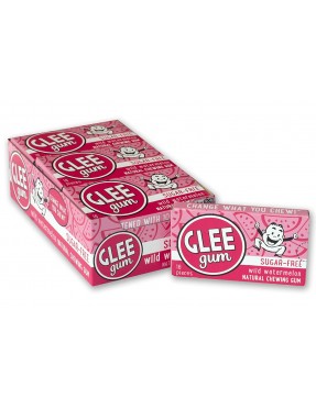 Glee Gum Wild Watermelon, Sugar Free (12x16 PC)