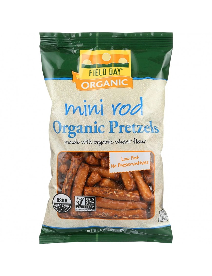 Field Day Mini Rod Pretzel (12x8 OZ)