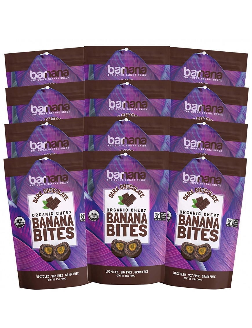 Barnana Og2 Choc Chewy Banana (12x1.4Oz)