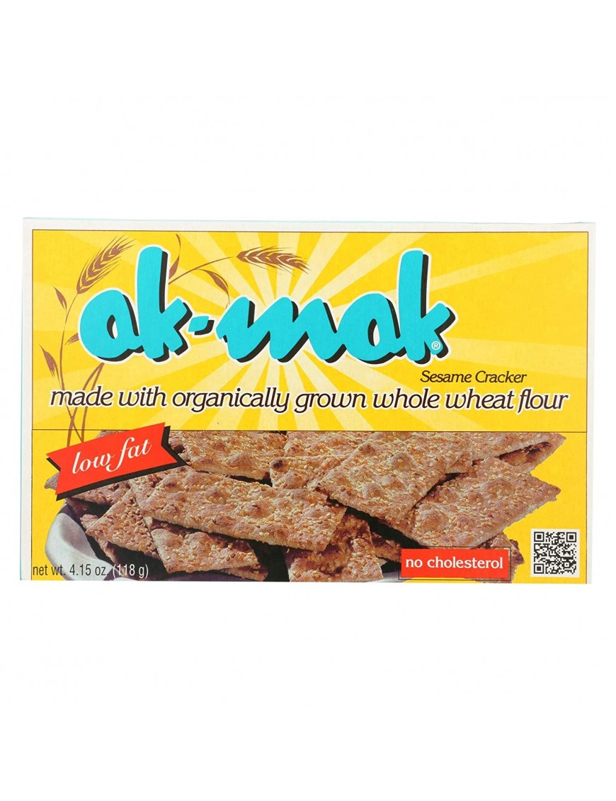 Ak Mak Armenian Cracker Bread (12x4.15 Oz)