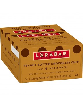 Larabar PButter Cchip Bar (16x1.6OZ )