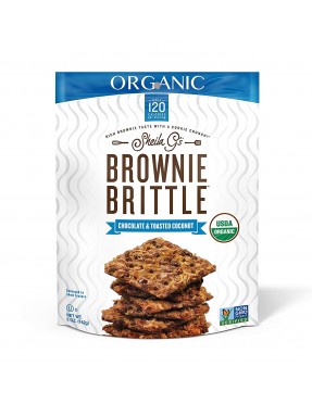 Sheila G'S Brownie Brittle Chocolate & Coconut (12X5 OZ)