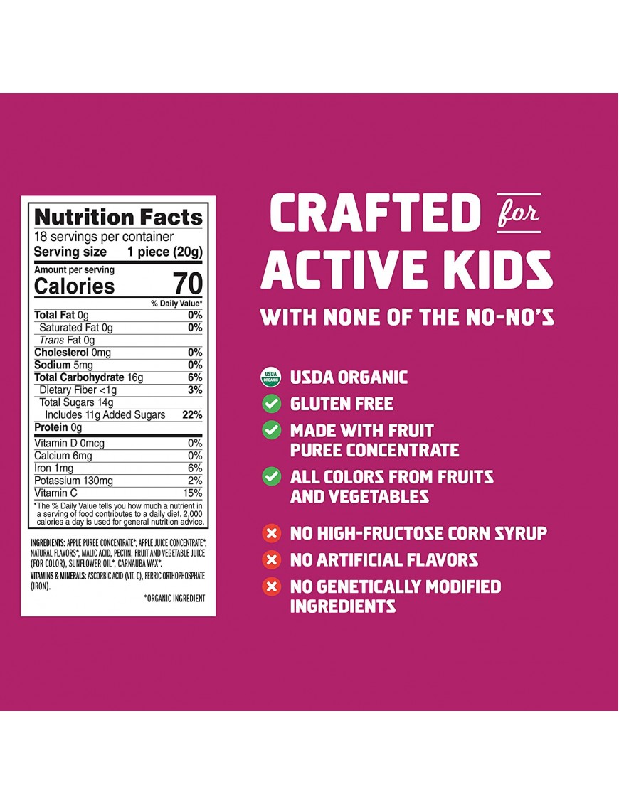 Clif Bar Kid Twisted Fruit Mixed Berry (6x6x.7 Oz)