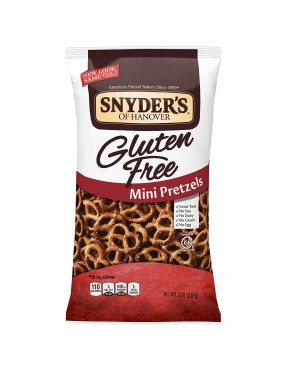 Snyder's Of Hanover Mini Pretzel GF (12x8OZ )