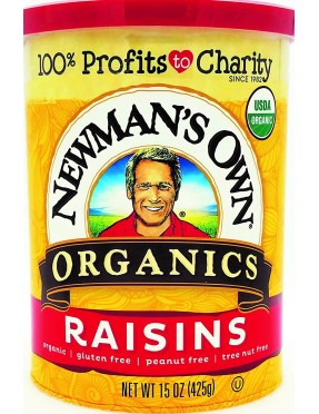 Newman's Own Raisins Canister (12x15 Oz)