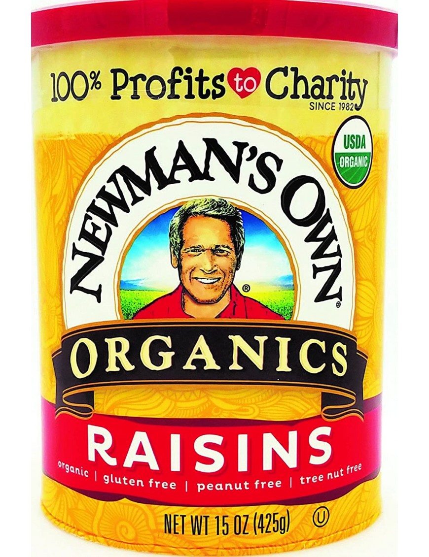 Newman's Own Raisins Canister (12x15 Oz)