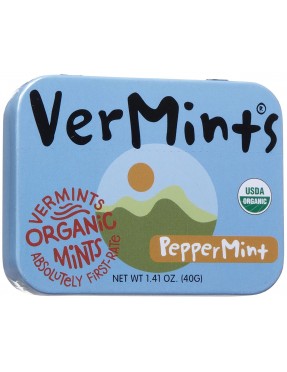 Vermints Peppermint Breathmints (6x1.41 Oz)