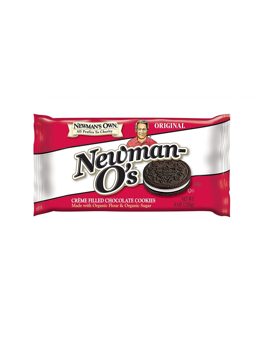 Newman's Own Organics O's Van Van Creme (6x8OZ )