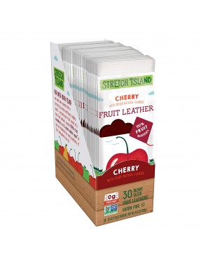 Strech Island Cherry Fruit Leather (30x.5 Oz)