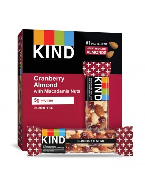 Kind Cranberry & Almond Plus Bar (12x1.4 Oz)